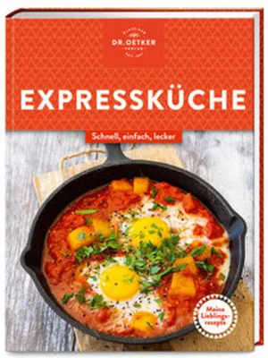 Obrázek produktu pro Meine Lieblingsrezepte: Expressküche