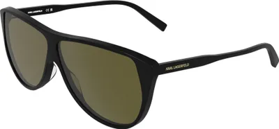 Produktbild von Karl Lagerfeld KL6227S Black 62/7/145 Uni Sonnenbrillen