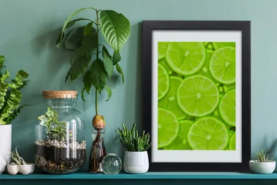 Produktbild von Bild 20x30 MDF-Rahmen, Wandkunst Limes