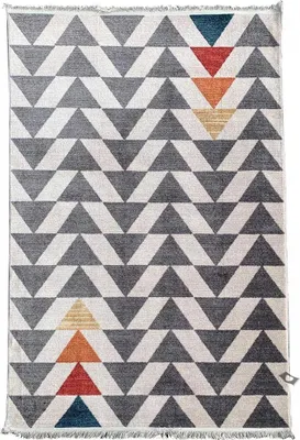 Image de Tapis de salon et de chambre à coucher avec motif scandinave CHEYANE