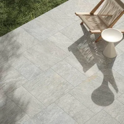 Zdjęcie produktu dla CASA39 Płytki imitujące kamień, szare, 60x60 cm, Supergres Menhir