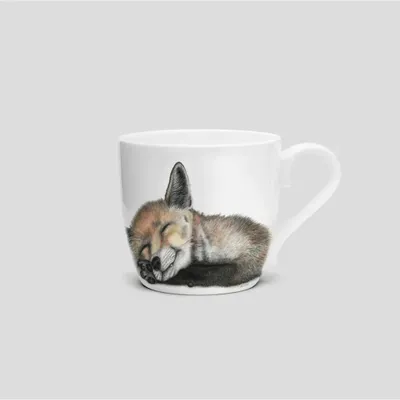 Immagine prodotto di Charlotte Nicolin tazza Felix, tazza, volpe, fine bone china, colorata, 415 ml, MU8407