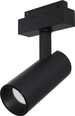 Produktbild von Maytoni Focus LED Track Lighting TR019-2-15W4K-B LED, Schwarz, aus Aluminum, 4000K, 1500lm