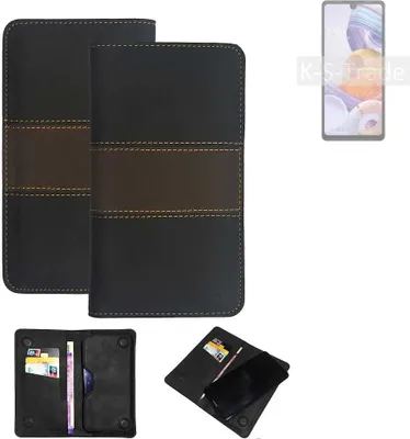Produktbild von K-S-Trade Hülle Handyhülle kompatibel mit LG Electronics Stylo 6 Schutzhülle Walletcase Bookstyle Tasche Schutz Case Handytasche Wallet Cover