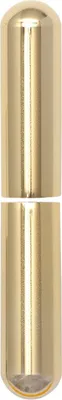 Immagine prodotto di Manicotto decorativo in alluminio | Manicotto a scorrimento ottonato per cerniere a forare | Cerniera ø 20 mm, altezza cerniera 112 mm, superiore + inferiore