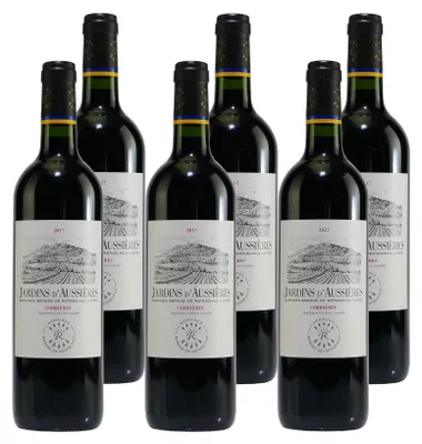 Produktbild von Jardins D´ Aussières Corbières AOC  Rotwein (6 x 0,75L)
