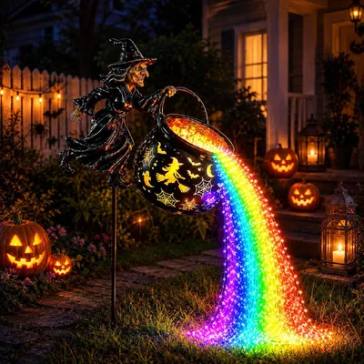 Gartendekoration Halloween, Farbe C, 1 Stück