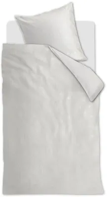 Produktbild von Rivièra Maison Bettwäsche Precious_Ecru_DE_UV_155x220 155 x 220 cm + 1x 80 x 80 cm 1 Bettbezug, 1 Kissenbezug
