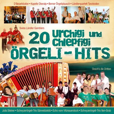 Obrázek produktu pro Various: 20 urchigi und chlepfigi Örgeli-Hits