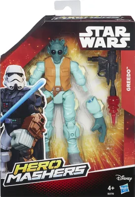 Produktbild von Hasbro Star Wars Hero Mashers Basisfiguren (sort.)