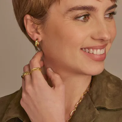 Produktbild von Eleganter Damen Goldring
