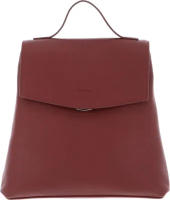 Image de PICARD Cuir sac à dos de loisirs sac à dos Luis Backpack Rot rouge foncé