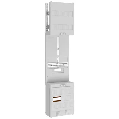 Produktbild von ABN Zählerplatz 3Pkt 1Z 44A mit HLAK 5pol BxH: 250x1050mm Dauerstrom Z17110D