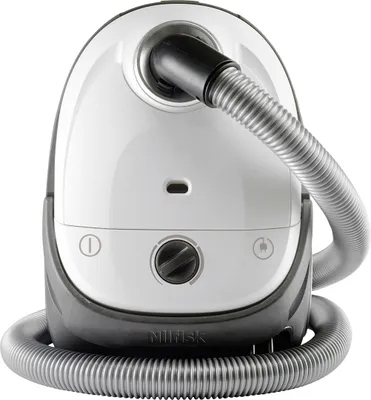 Produktbild von Nilfisk 128390102, 750 W, Zylinder-Vakuum, Trocken, Staubbeutel, 3 l, EPA