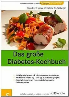 Obrázok produktu pre Das große Diabetes-Kochbuch