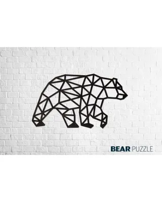 Obrázek produktu pro 3D puzzle z dřeva Bear Eco Wood Art
