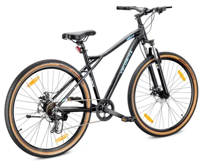 Produktbild von MTB Mountainbike 29 Zoll 7 Gänge Aluminium leicht Federgabel Scheibenbremsen Shimano Rahmen L 19 Zoll Verdant Shred schwarz