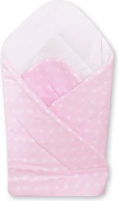 Immagine prodotto di Nido per bebè - Nido per bebè - cotone traspirante e antiallergico - pois bianchi su rosa
