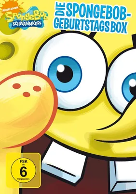 Produktbild von SpongeBob Geburtstagsboxset