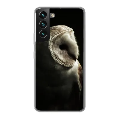 Produktbild von MuchoWow® Handyhülle Schutzhülle Hülle für Samsung Galaxy S22 Plus Eule - Vogel - Porträt Silikon Softcase Handy Hülle - Schutzabdeckung