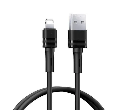 Zdjęcie produktu dla Kabel Remax Leya Series Rc-C093 2.4A Usb/Lightning 1M Czarny