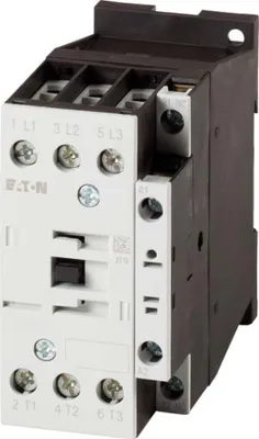 Produktbild von EATON DILM17-01 RDC24 277050 Leistungsschütz 3p+1Ö 7,5kW 400V AC3 DC