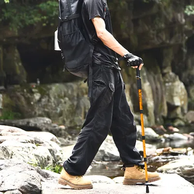 Produktbild von INF Verstellbare Aluminium-Trekkingstöcke - Leichte Wanderstöcke