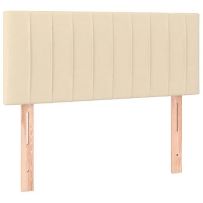 Immagine prodotto di vidaXL Testiera Crema 80x5x78/88 cm Tessuto