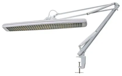 Produktbild von Velleman Verstellbare Schreibtischlampe mit Klemmbefestigung, Schwenkarm, Ein-/A