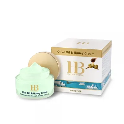 Obrázok produktu pre Health&Beauty Olivenöl- und Honigcreme 50 ml