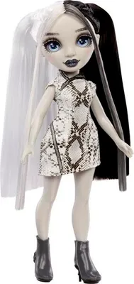 Image de Poupée Mannequin Shadow High, Heather, Cheveux Noir et Blanc
