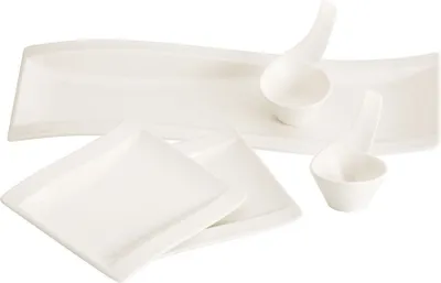 Produktbild von Villeroy & Boch NewWave Antipasti Set 5tlg.