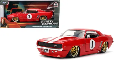 Obrázok produktu pre chevrolet Camaro 1969 | Fast & Furious | Die-Cast Vehicle Collection