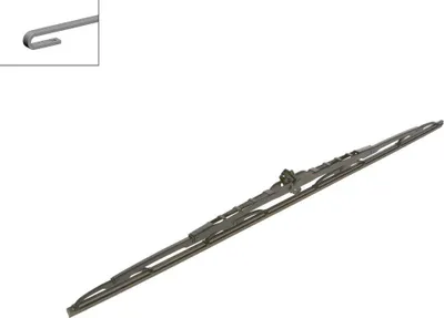 Zdjęcie produktu dla Pióro Wycieraczki Twin Pojedyńcza 650Mm Peugeot, Fiat, Citroen, Hyundai, Lancia, Chrysler, Lexus