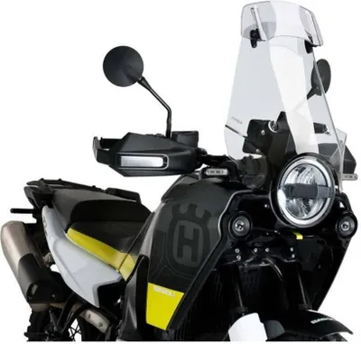 Produktbild von PUIG 21483W Tourenscheibe mit Spoilerscheibe  passend fuer HUSQVARNA NORDEN 901 Transparent