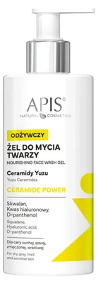 Image de APIS - CERAMIDE POWER Gel nettoyant visage nourrissant, 300 ml