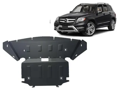 Produktbild von Unterfahrschutz für Motor der Marke Mercedes GLK X204