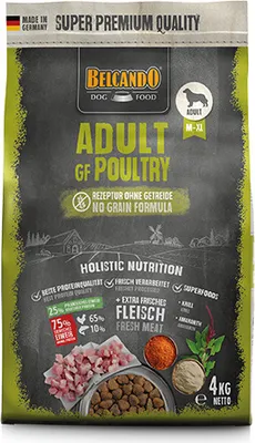 Produktbild von Belcando Adult GF Poultry 4 kg