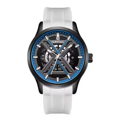 Image de Élégante montre squelette automatique Mark Fairwhale modèle 6190 en 4 variantes