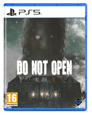 Zdjęcie produktu dla Perp Games Do Not Open, PlayStation 5, oczekujące na klasyfikację, Nośnik fizyczny