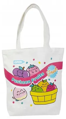 Zdjęcie produktu dla Torba Pusheen Fruits na zakupy 429x266 mm
