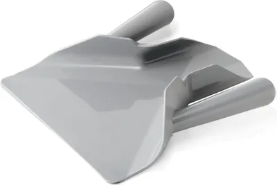 Produktbild von Pommes Frites Schaufel mit zwei Griffen, 23 x 21 cm, Polycarbonat