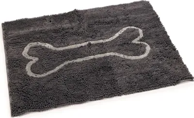 Produktbild von Dirty Dog Doormat - Hund - grau - 90x66 cm