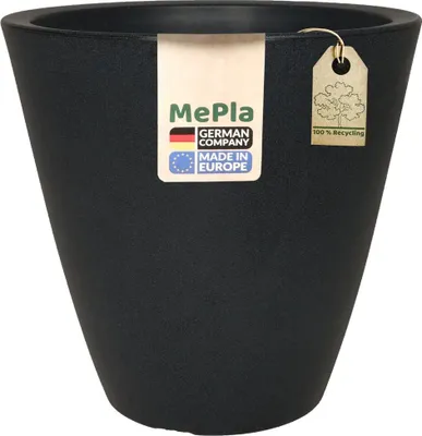 Produktbild von MePla - Hochkübel Orvieto ø 50 H49 anthrazit