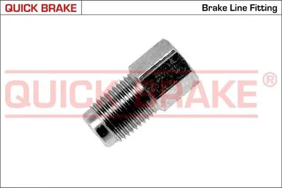 Produktbild von QUICK BRAKE Überwurfschraube DL 23mm