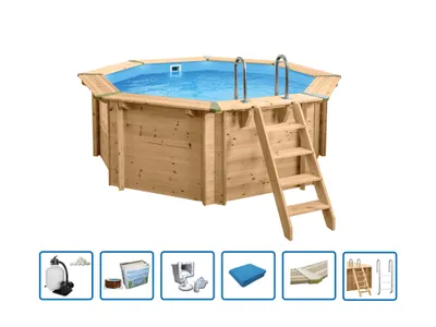 Produktbild von Pool "Java " 3,55 m/ 1,16m (Basic Set)