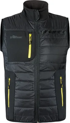 Produktbild von U-Power Weste Wall, Farbe:black carbon, Größe:3XL