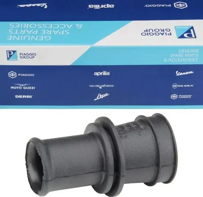 Immagine prodotto di Tubo di aspirazione in gomma per Aprilia SR 50 (motore Piaggio) - Ricambio originale Piaggio AP8220587