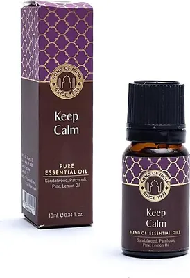 Zdjęcie produktu dla Mieszanka olejków eterycznych Keep Calm Song Of India - opakowanie 3 szt. - 10 ml