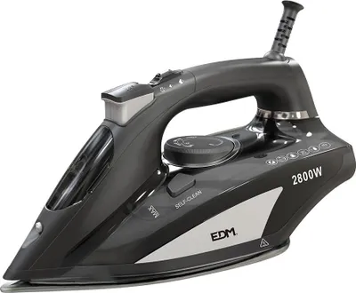 Obrázok produktu pre Naparovacia žehlička EDM veľká 220-240 V 2800 W (25,7 x 10,9 x 14,9 cm)